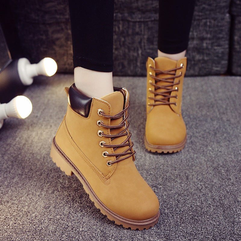 British leather boots
