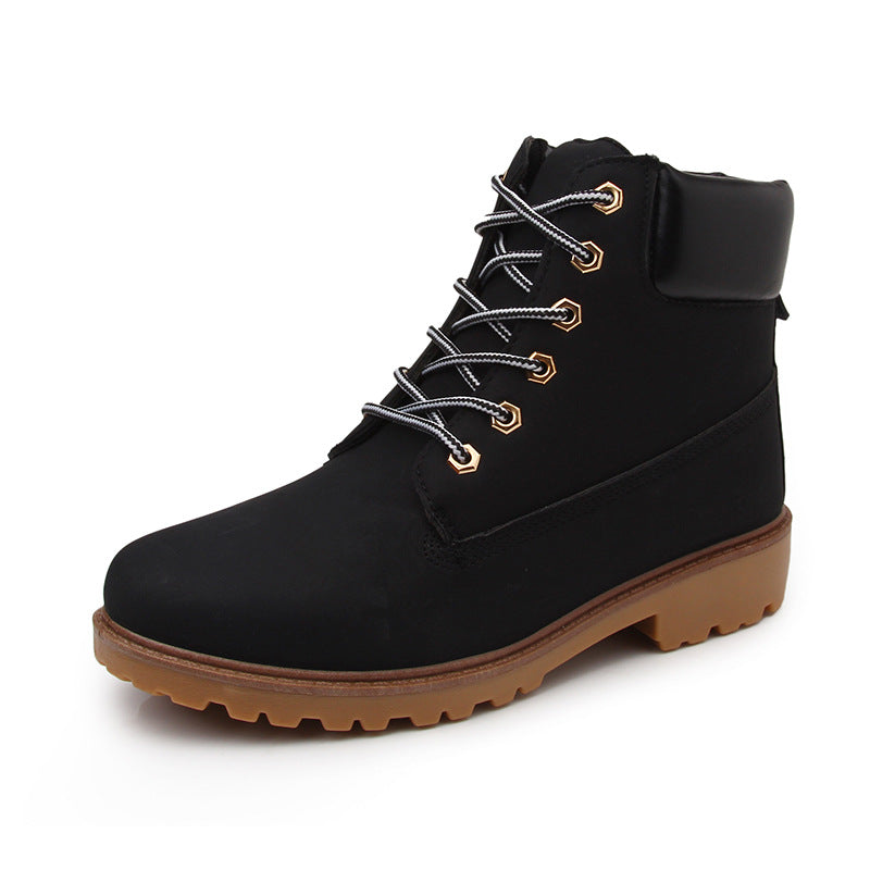 British leather boots