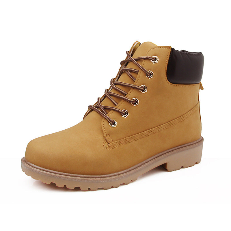 British leather boots