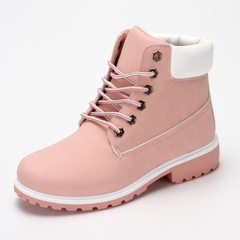 British leather boots