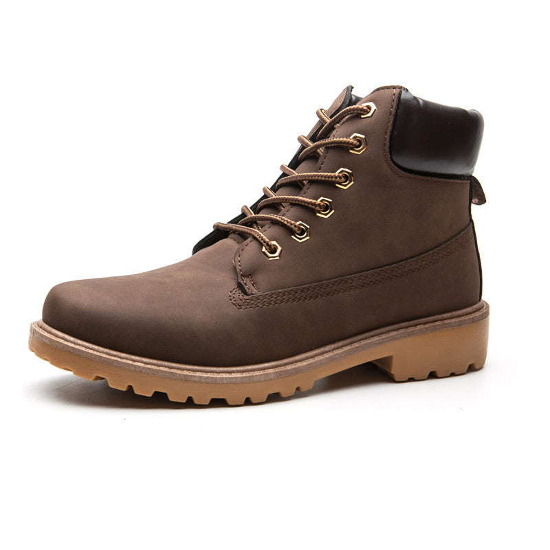 British leather boots