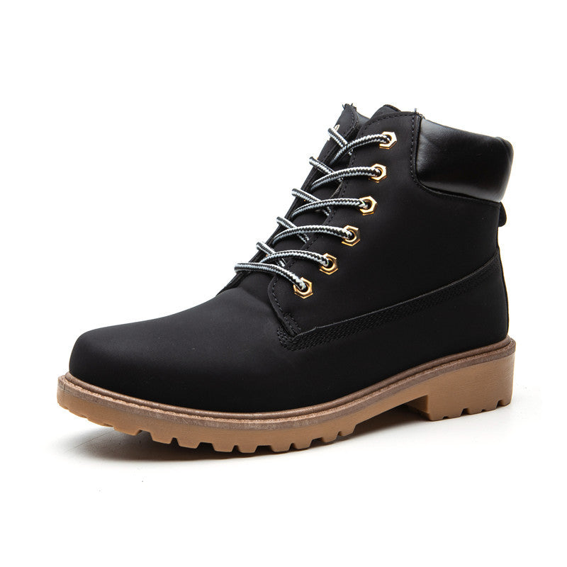 British leather boots