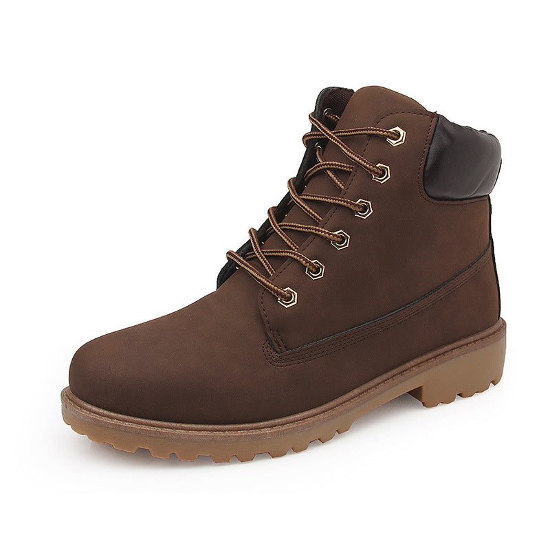 British leather boots