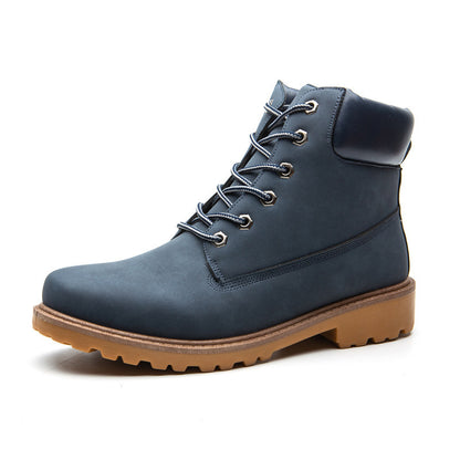 British leather boots
