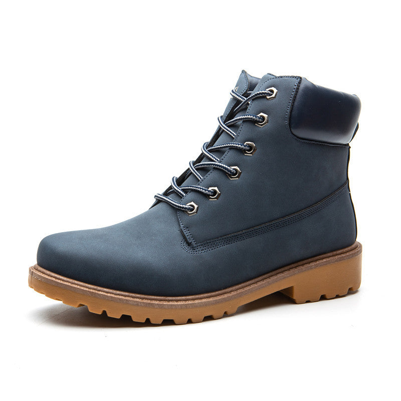 British leather boots