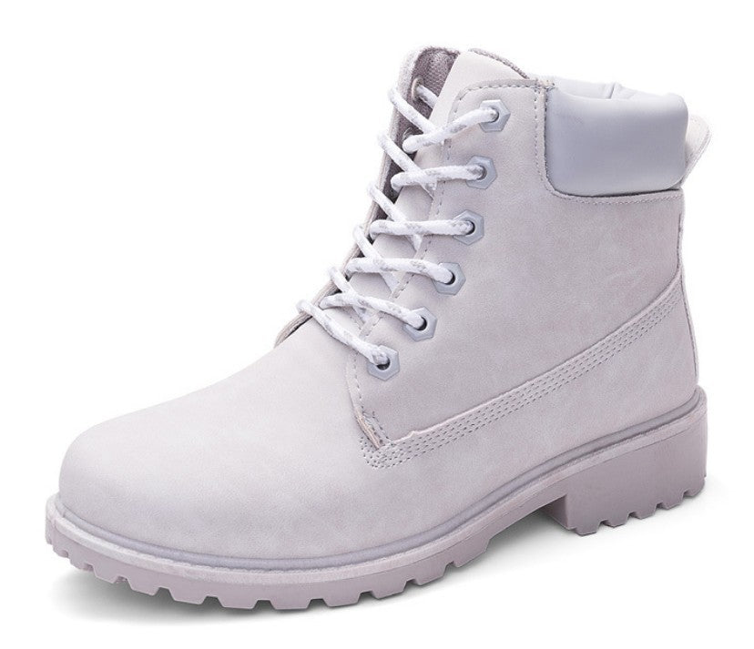British leather boots