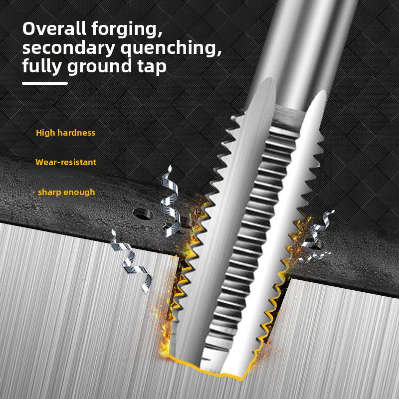 British standard cylindrical pipe thread taps