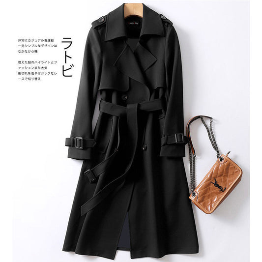 British-style overcoats and knee-length jackets