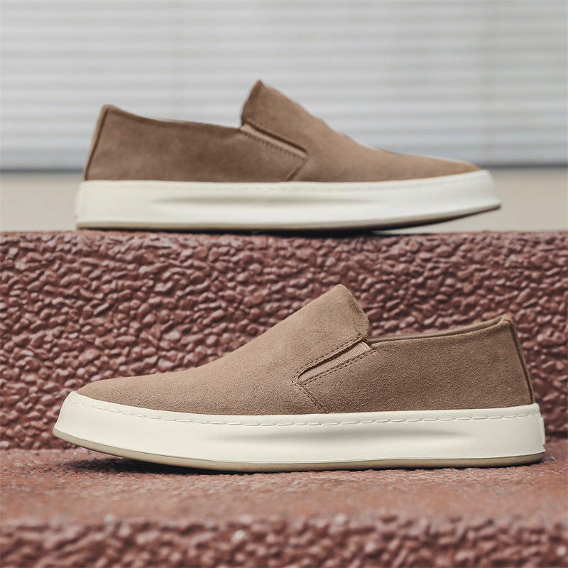 British Style Platform Casual Shoes for Men