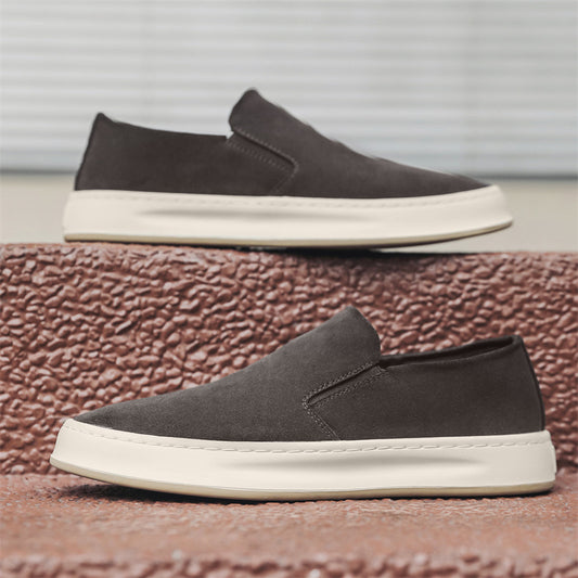 British Style Platform Casual Shoes for Men