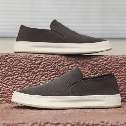 British Style Platform Casual Shoes for Men