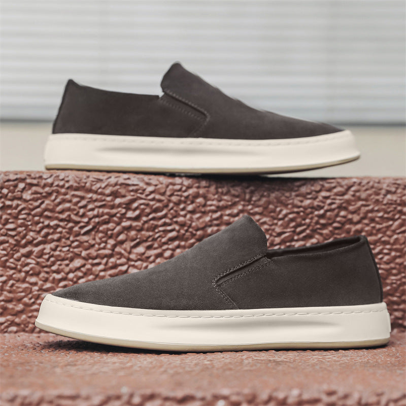 British Style Platform Casual Shoes for Men
