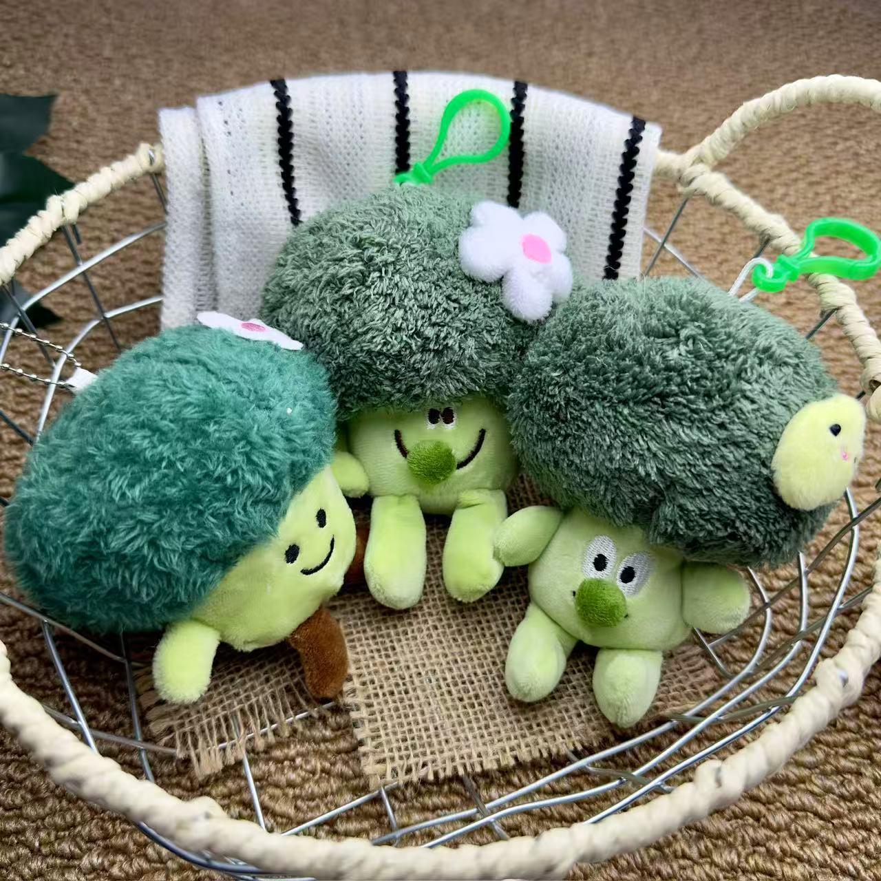 Broccoli Plush Toy