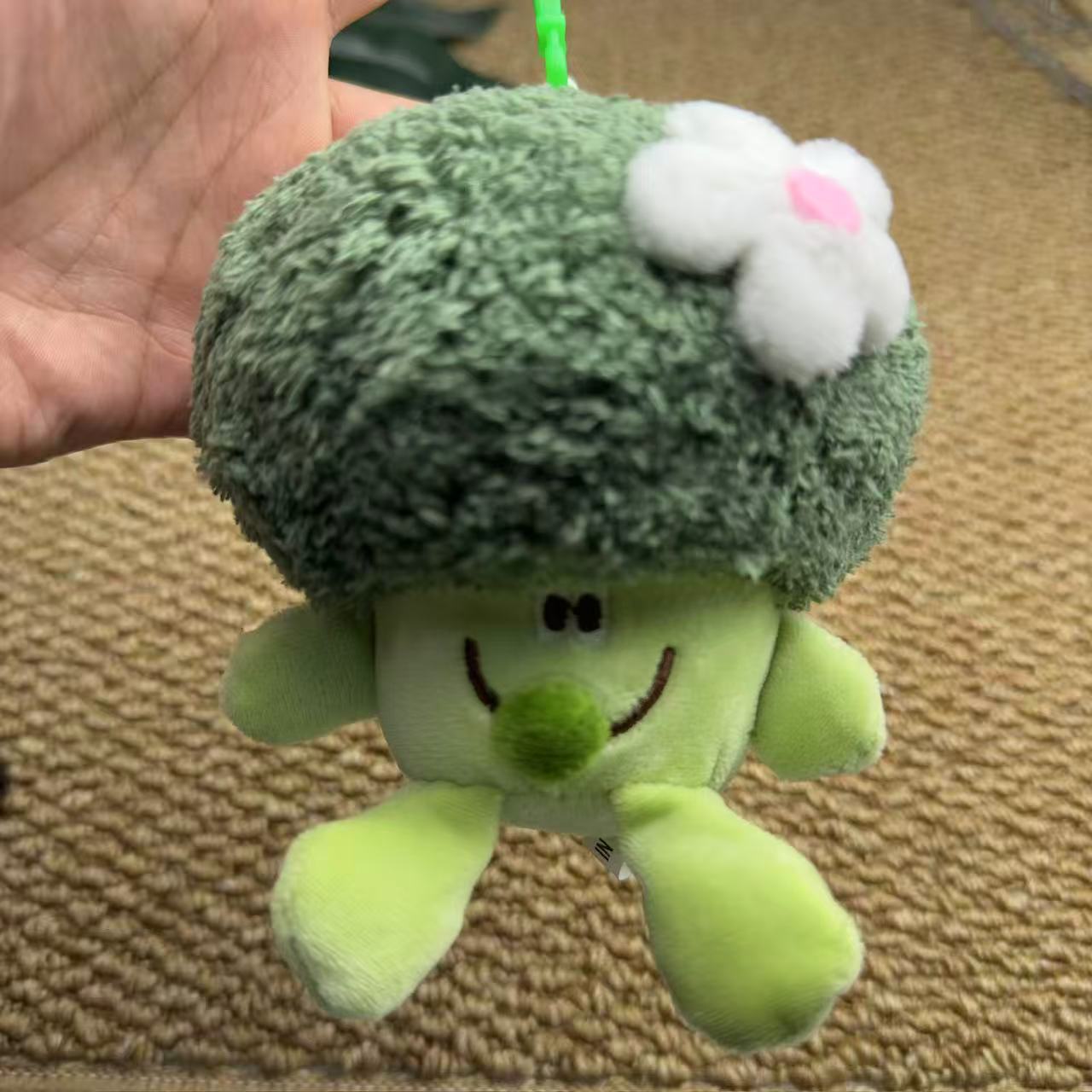 Broccoli Plush Toy