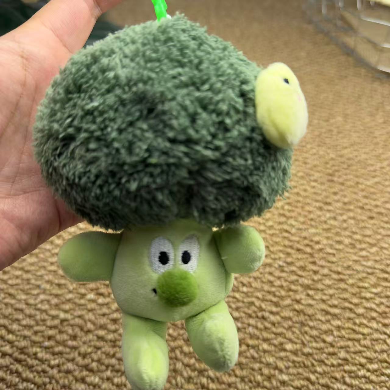 Broccoli Plush Toy