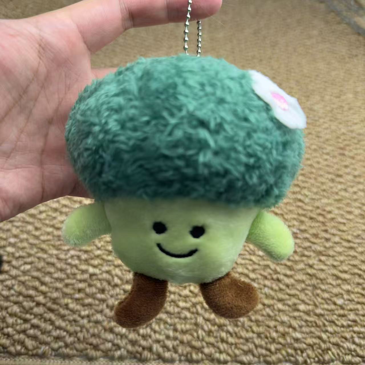Broccoli Plush Toy