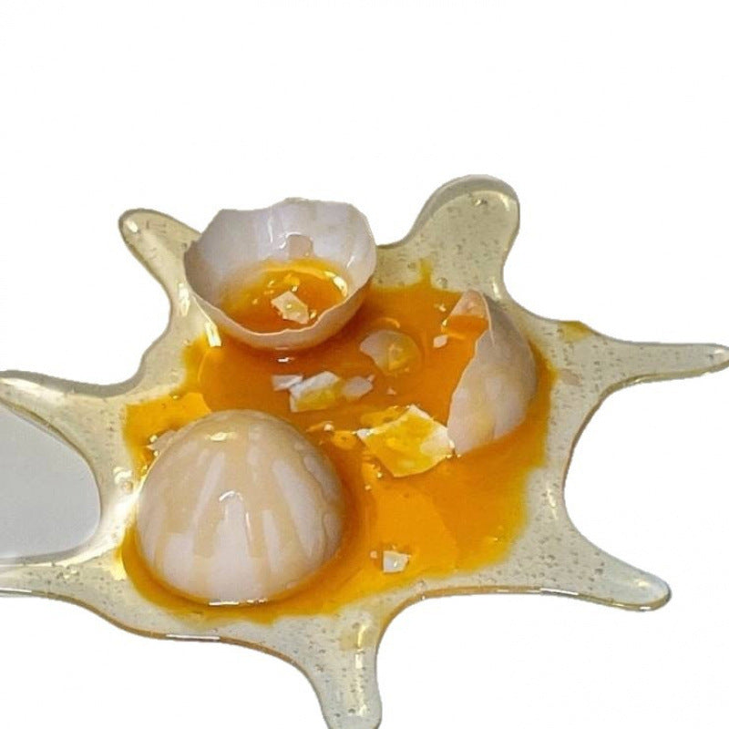 Broken Egg Phone Holder Prank Toy