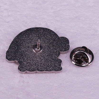 Brooch metal badge