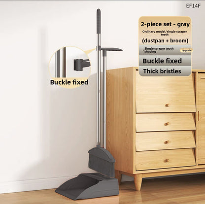Broom and Dustpan
