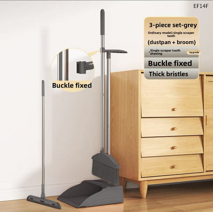 Broom and Dustpan