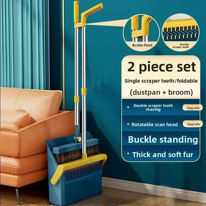 Broom and Dustpan