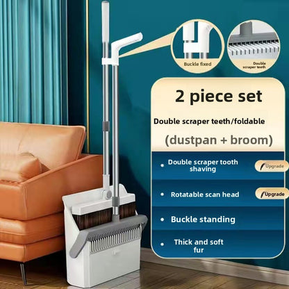Broom and Dustpan