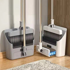 Three-in-one broom set [white]