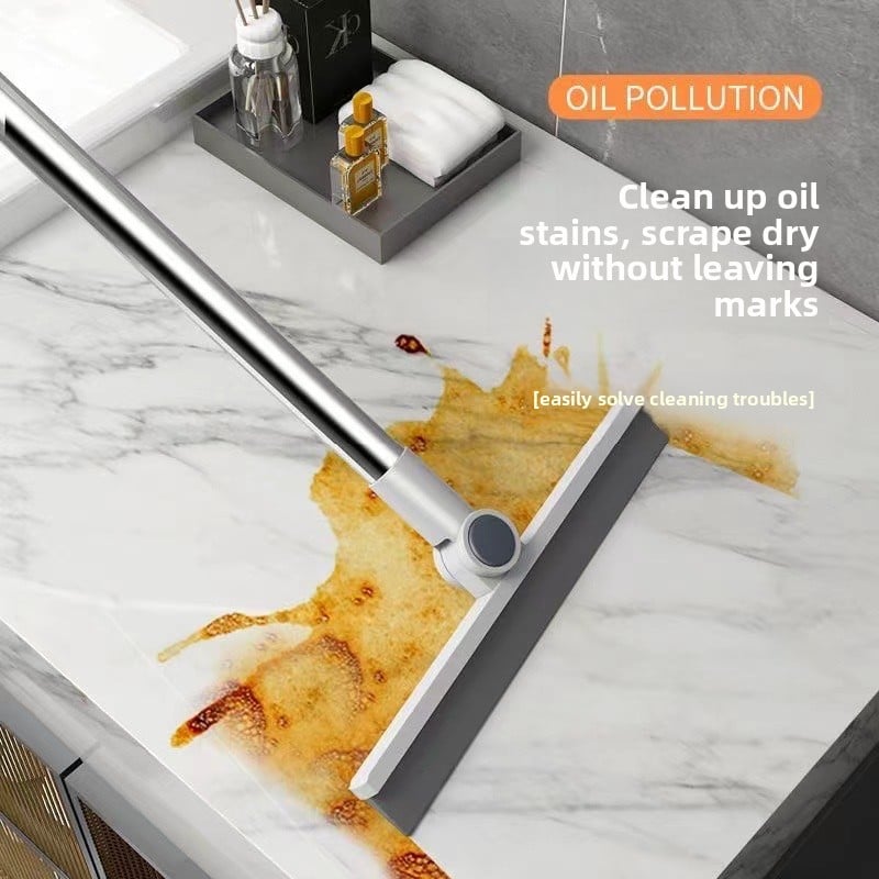 Broom Dustpan suit Combination Household Broom Wiper Non-stick Hair-setting Dustpan Sweeping Artifact Garbage Shovel Broom