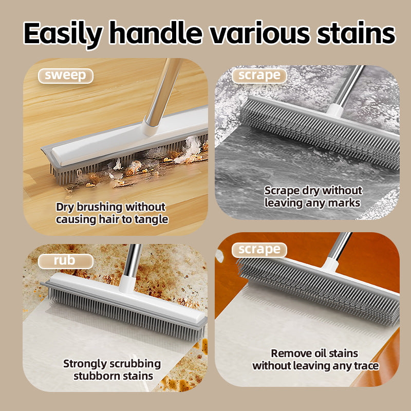 Broom pet floor brush