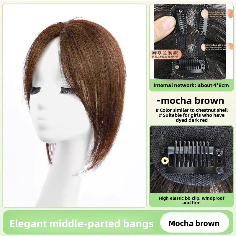 Brow hairpiece