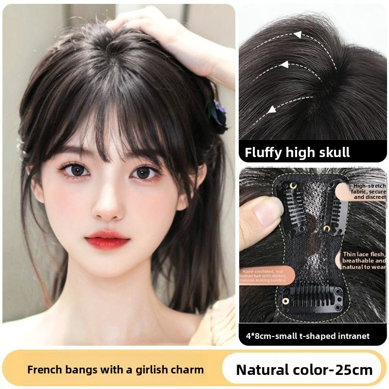 Brow hairpiece