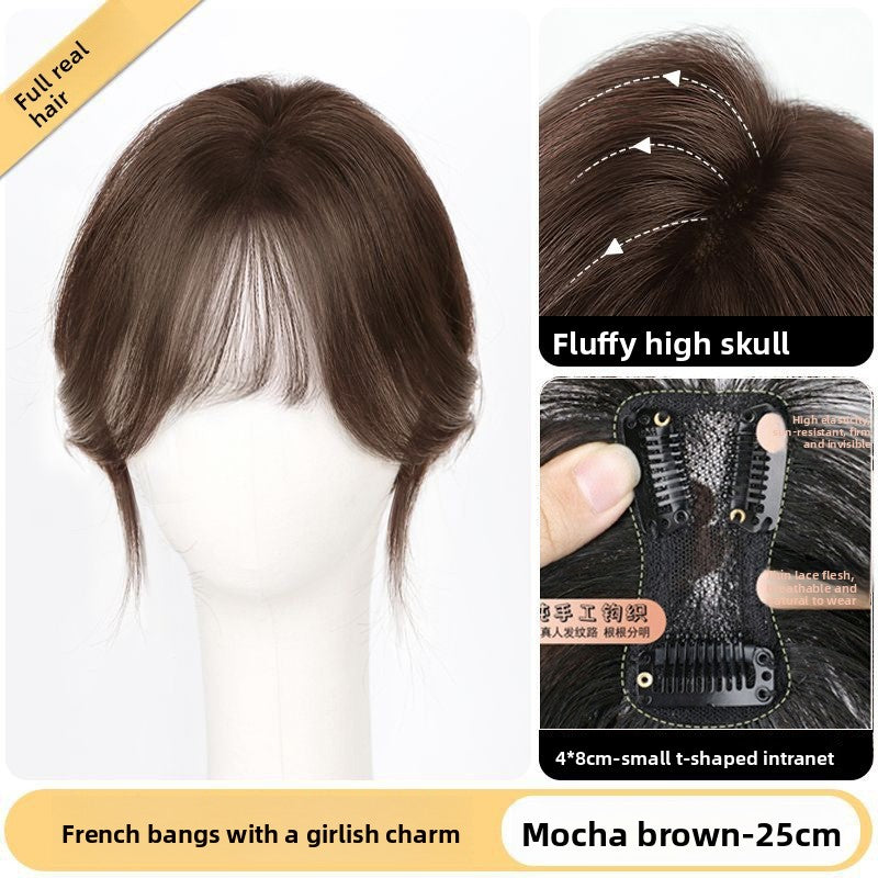 Brow hairpiece