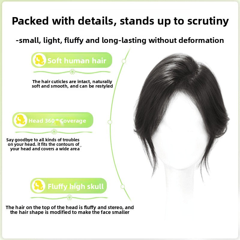 Brow hairpiece