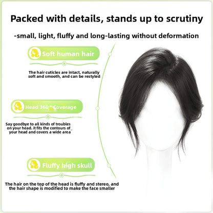 Brow hairpiece