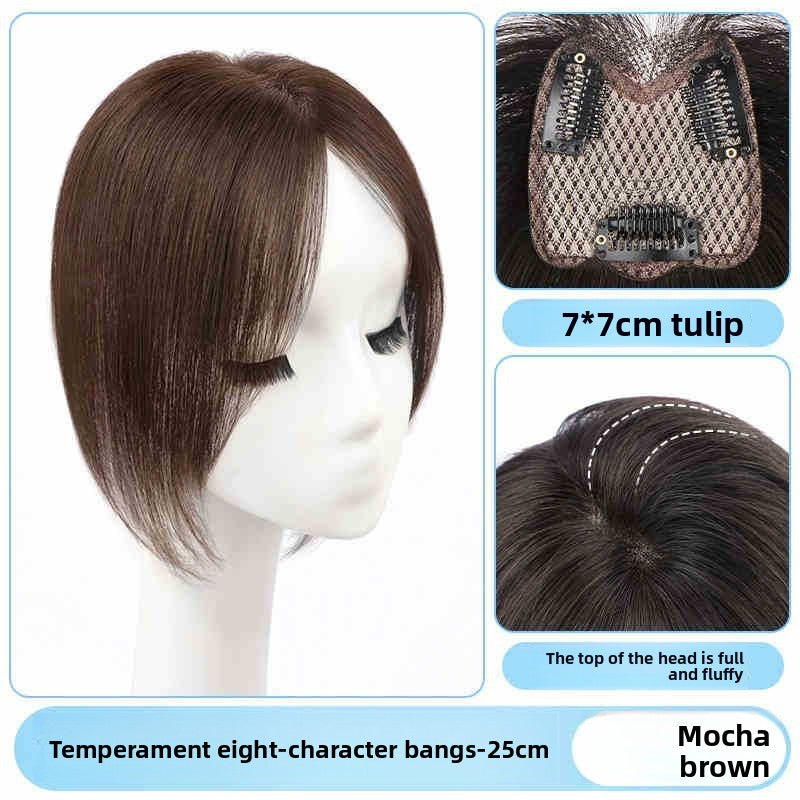 Brow hairpiece