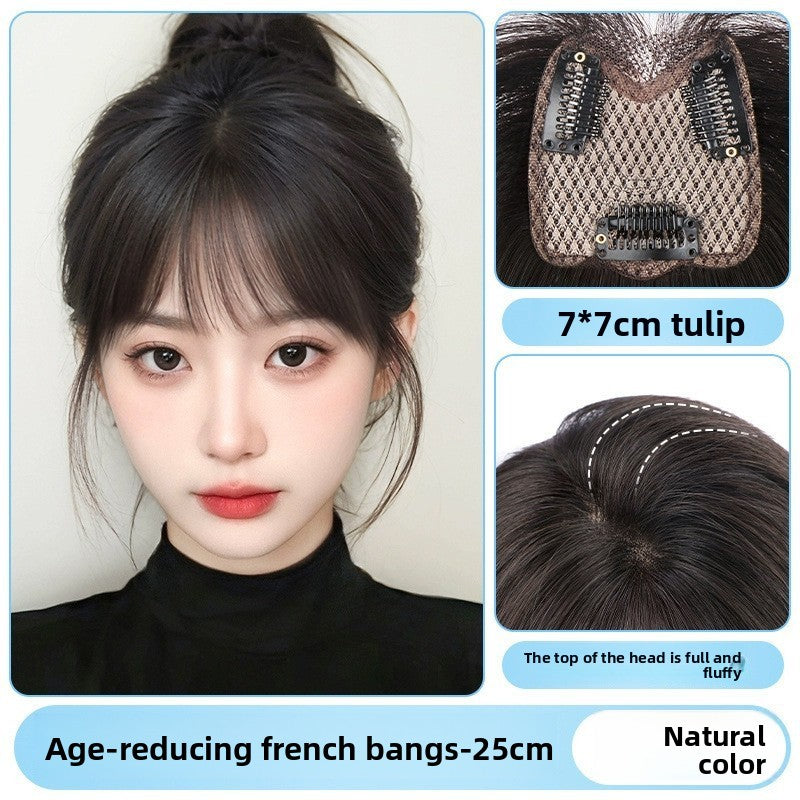 Brow hairpiece