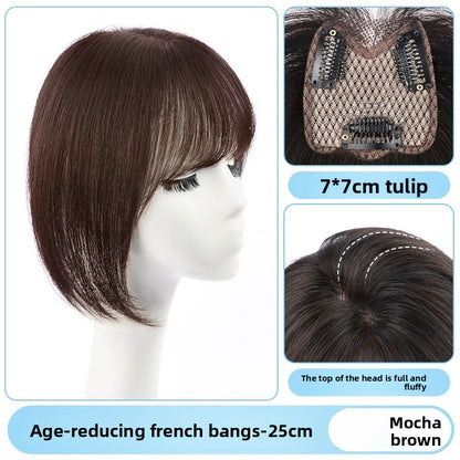 Brow hairpiece