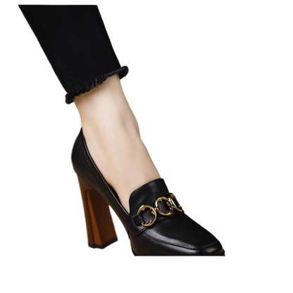 Brown High Heels