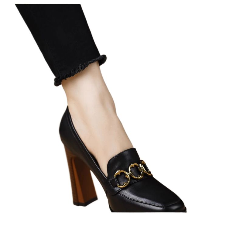 Brown High Heels