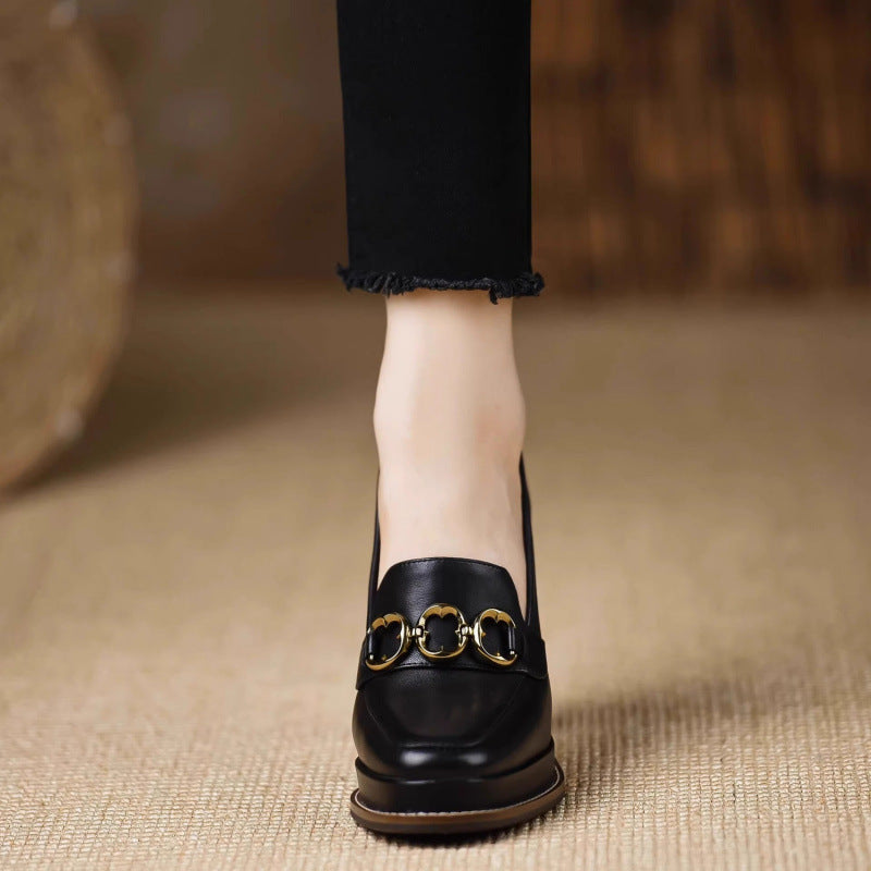 Brown High Heels