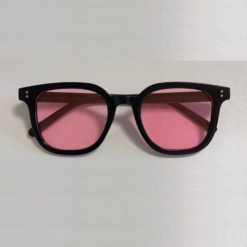 Brown retro sunglasses