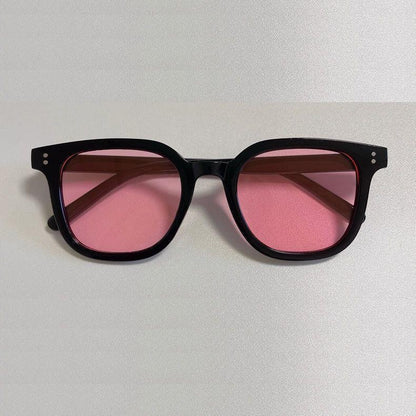 Brown retro sunglasses