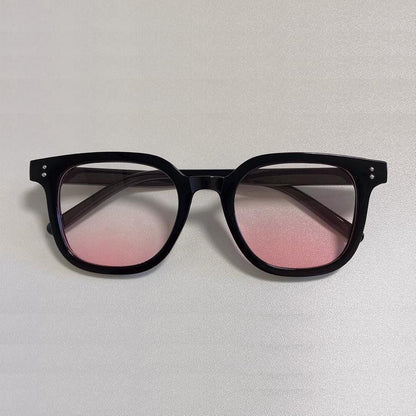 Brown retro sunglasses