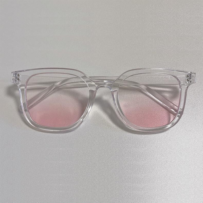 Brown retro sunglasses