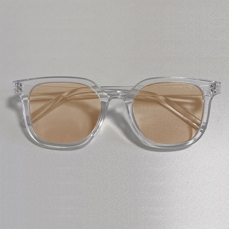 Brown retro sunglasses