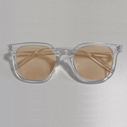 Brown retro sunglasses