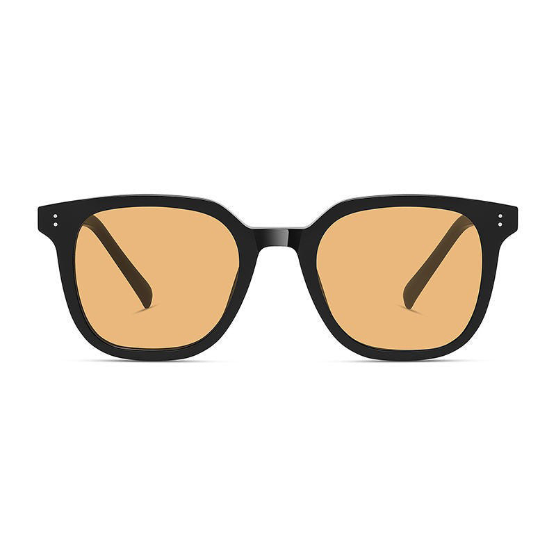 Brown retro sunglasses