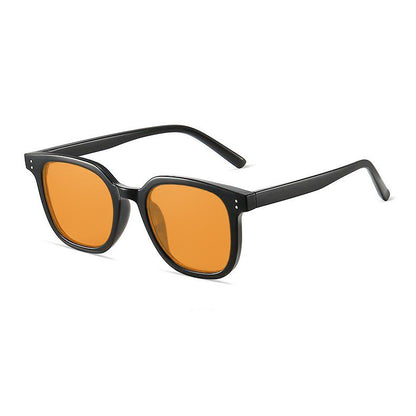 Brown retro sunglasses