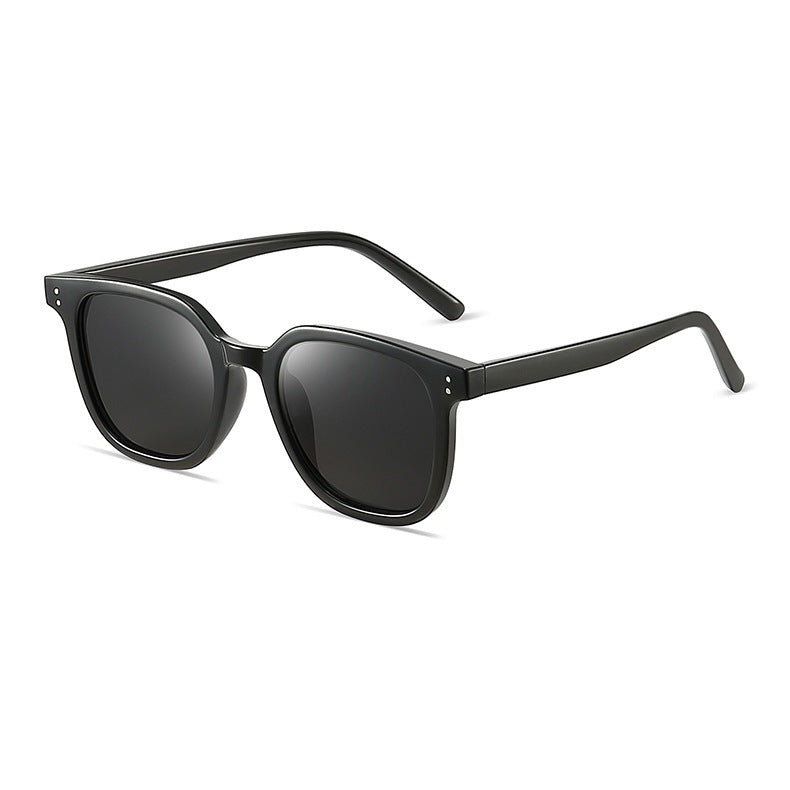 Brown retro sunglasses