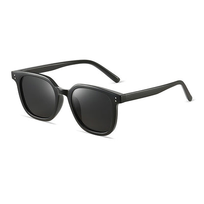 Brown retro sunglasses